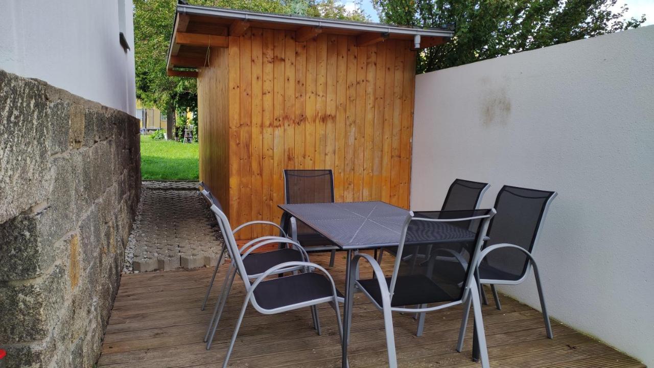 Schöne Ferienwohnung in Oberkotzau am Fichtelgebirge Exterior foto