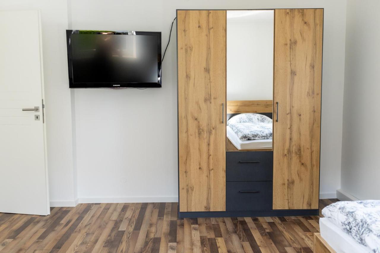 Schöne Ferienwohnung in Oberkotzau am Fichtelgebirge Exterior foto