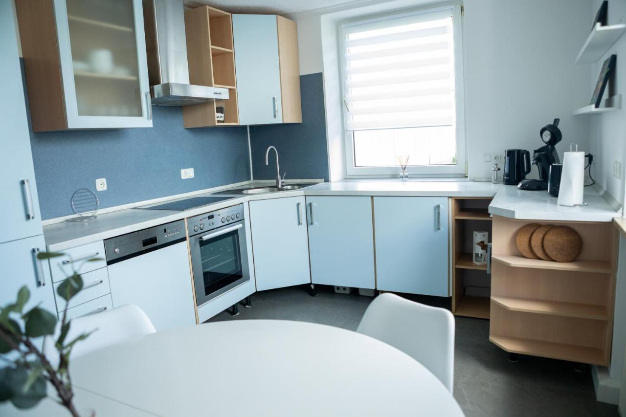 Schöne Ferienwohnung in Oberkotzau am Fichtelgebirge Exterior foto