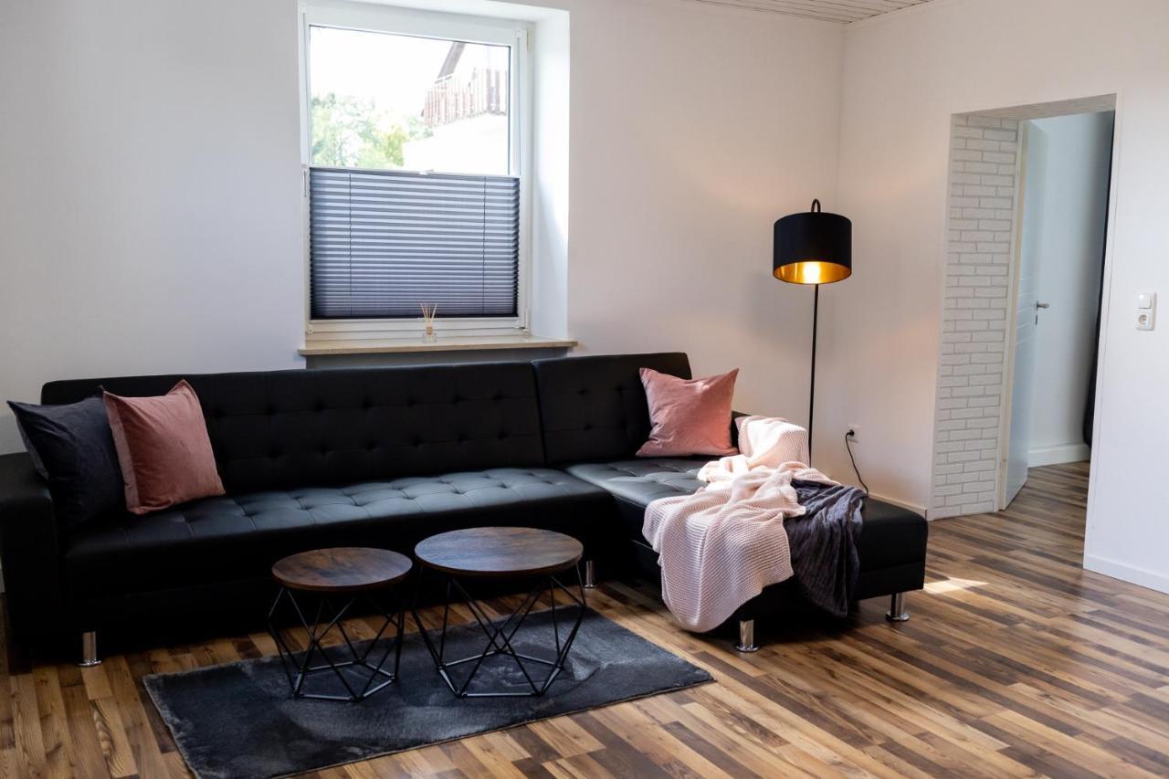 Schöne Ferienwohnung in Oberkotzau am Fichtelgebirge Exterior foto