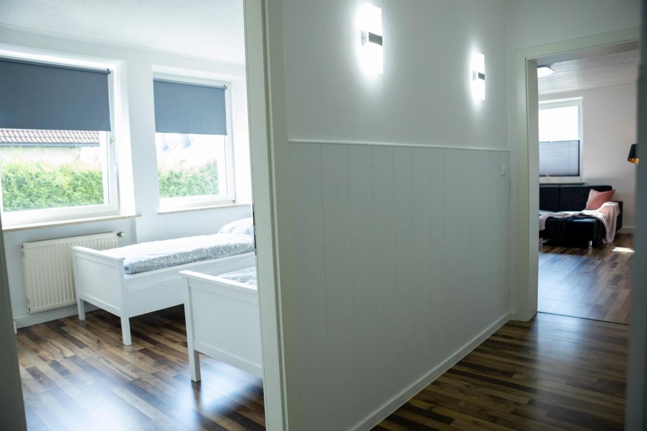 Schöne Ferienwohnung in Oberkotzau am Fichtelgebirge Exterior foto
