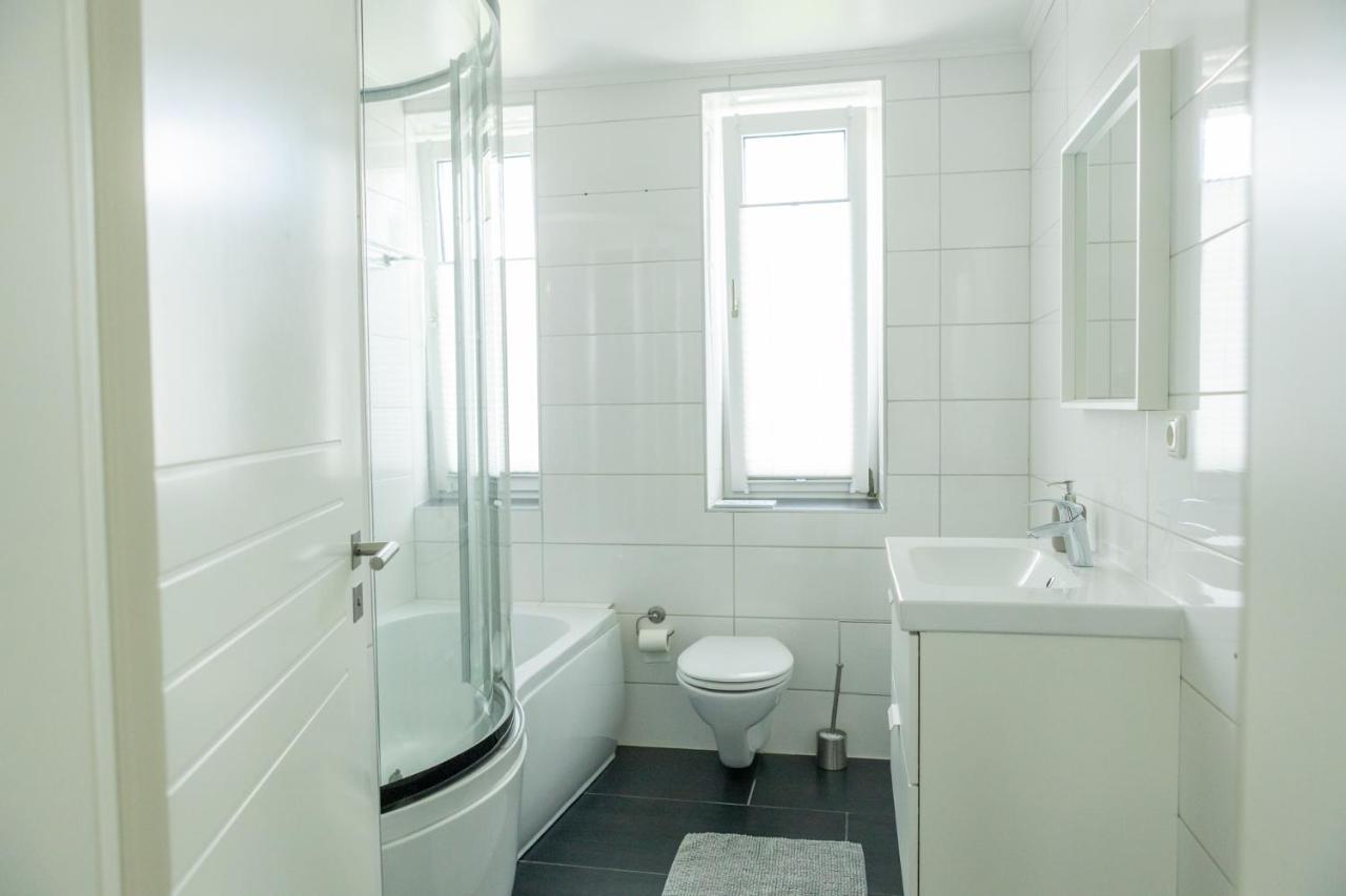 Schöne Ferienwohnung in Oberkotzau am Fichtelgebirge Exterior foto